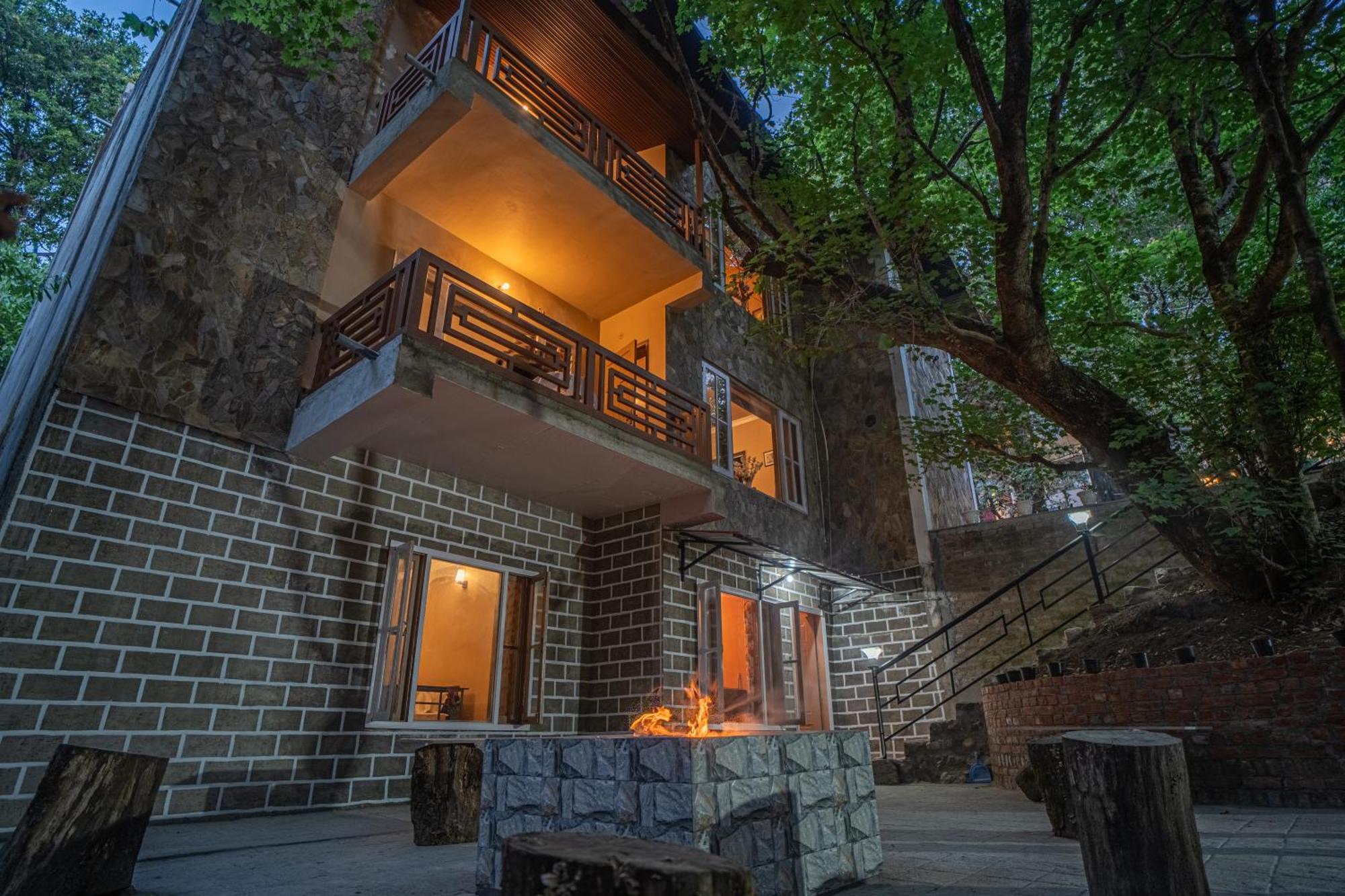 Vienna Forest Villa Nainital Ngoại thất bức ảnh