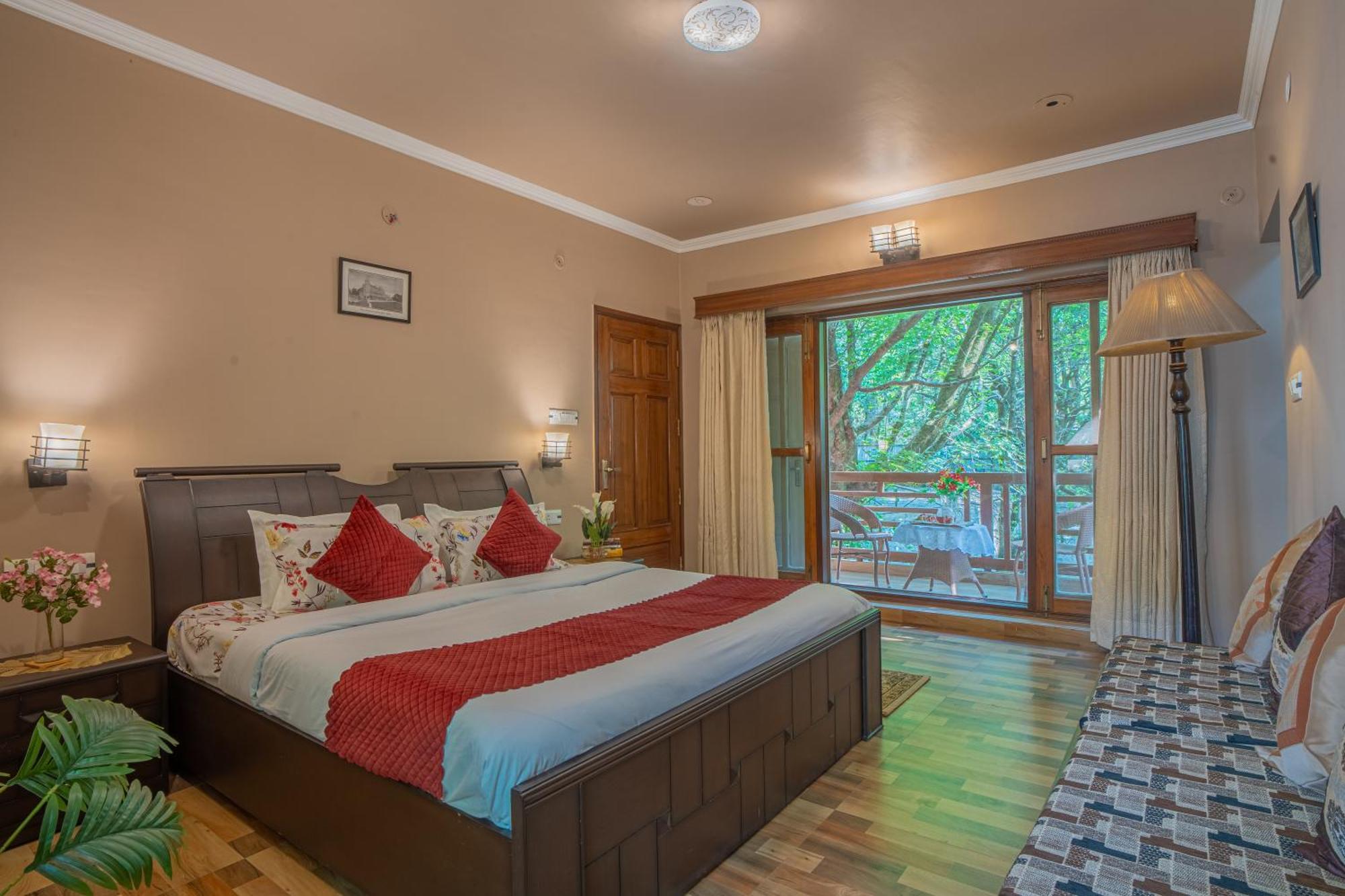 Vienna Forest Villa Nainital Ngoại thất bức ảnh