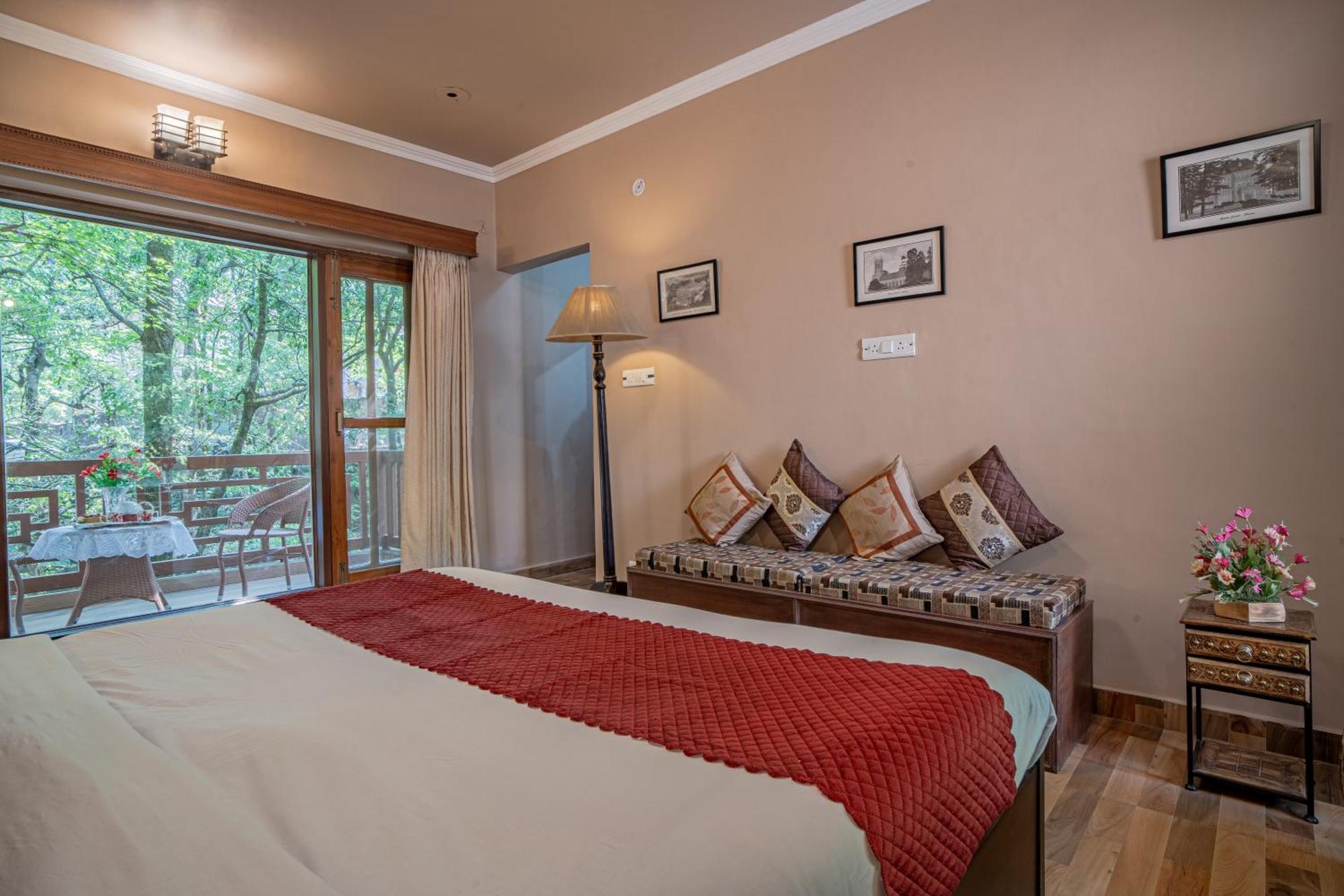 Vienna Forest Villa Nainital Ngoại thất bức ảnh
