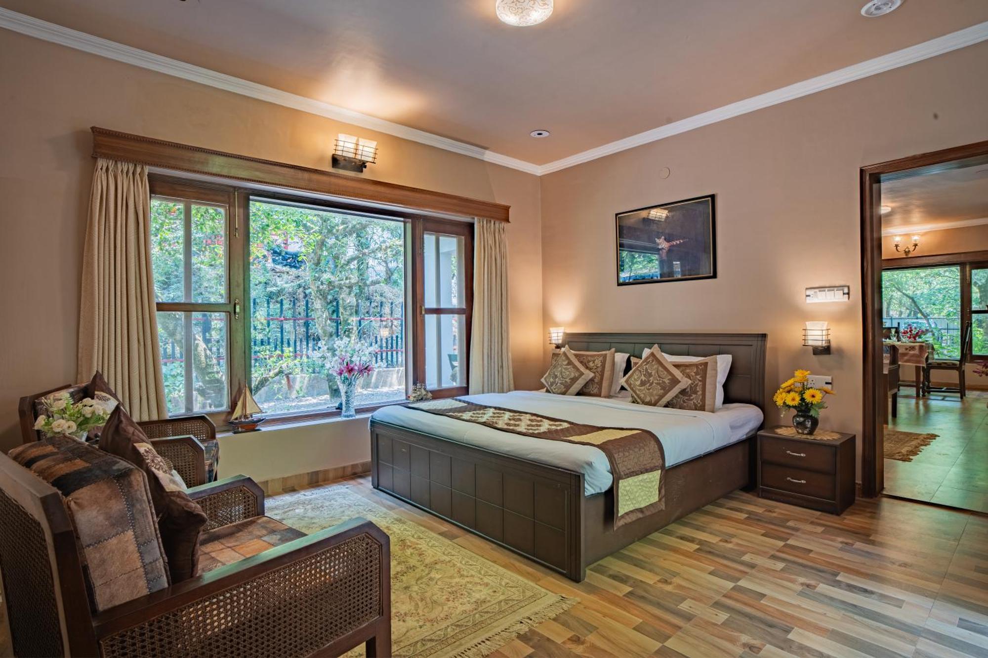 Vienna Forest Villa Nainital Ngoại thất bức ảnh