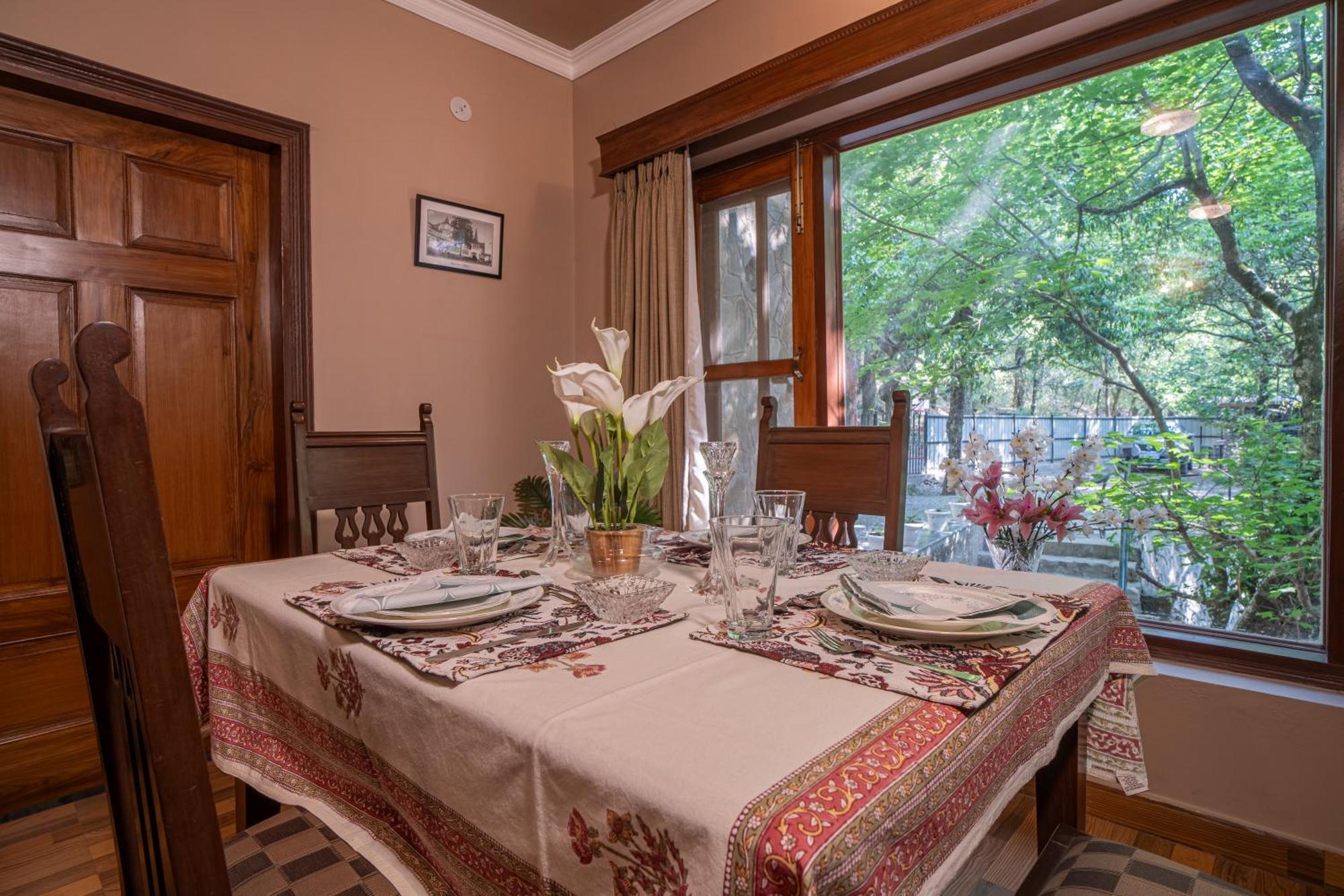 Vienna Forest Villa Nainital Ngoại thất bức ảnh