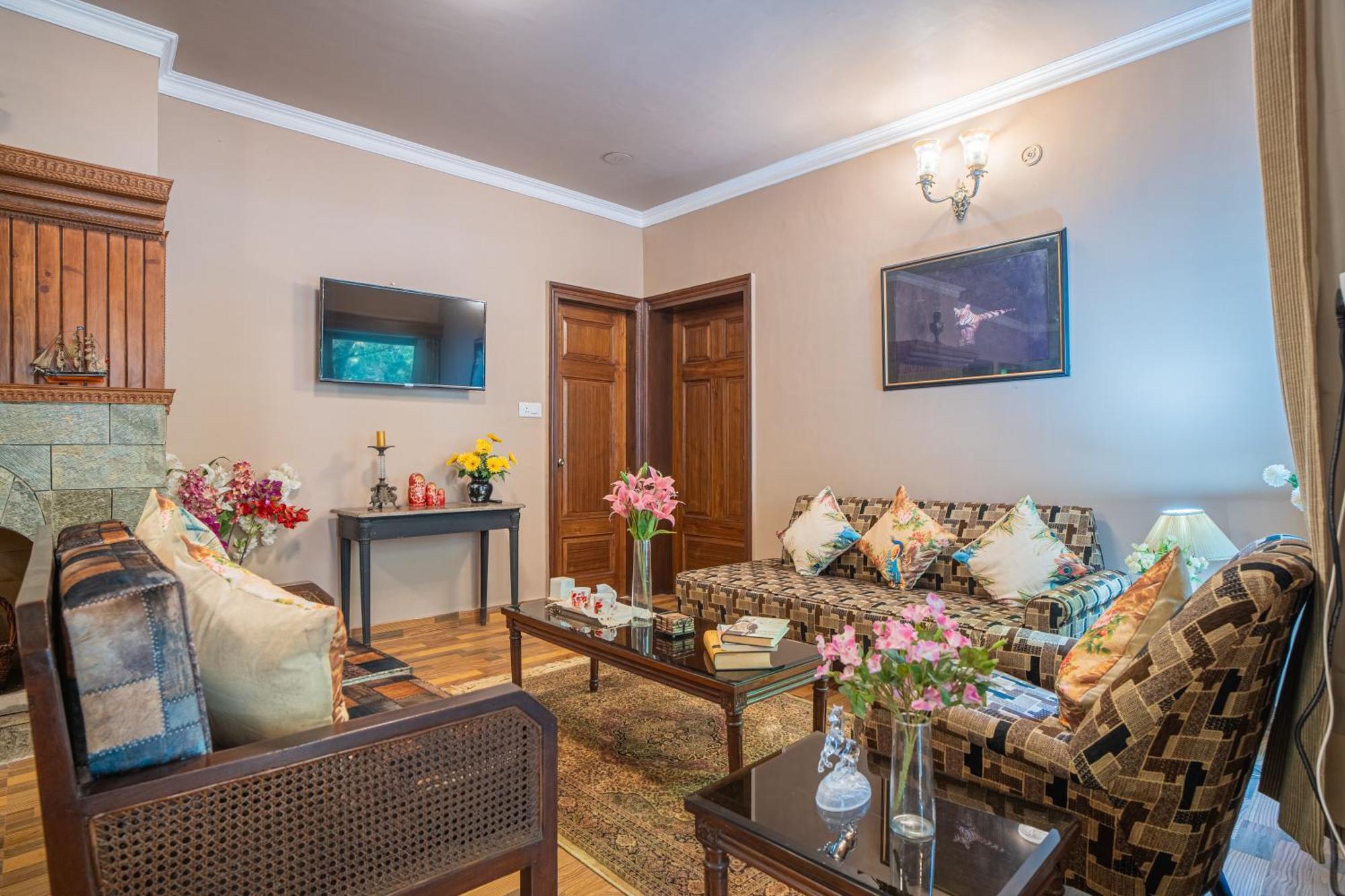 Vienna Forest Villa Nainital Ngoại thất bức ảnh