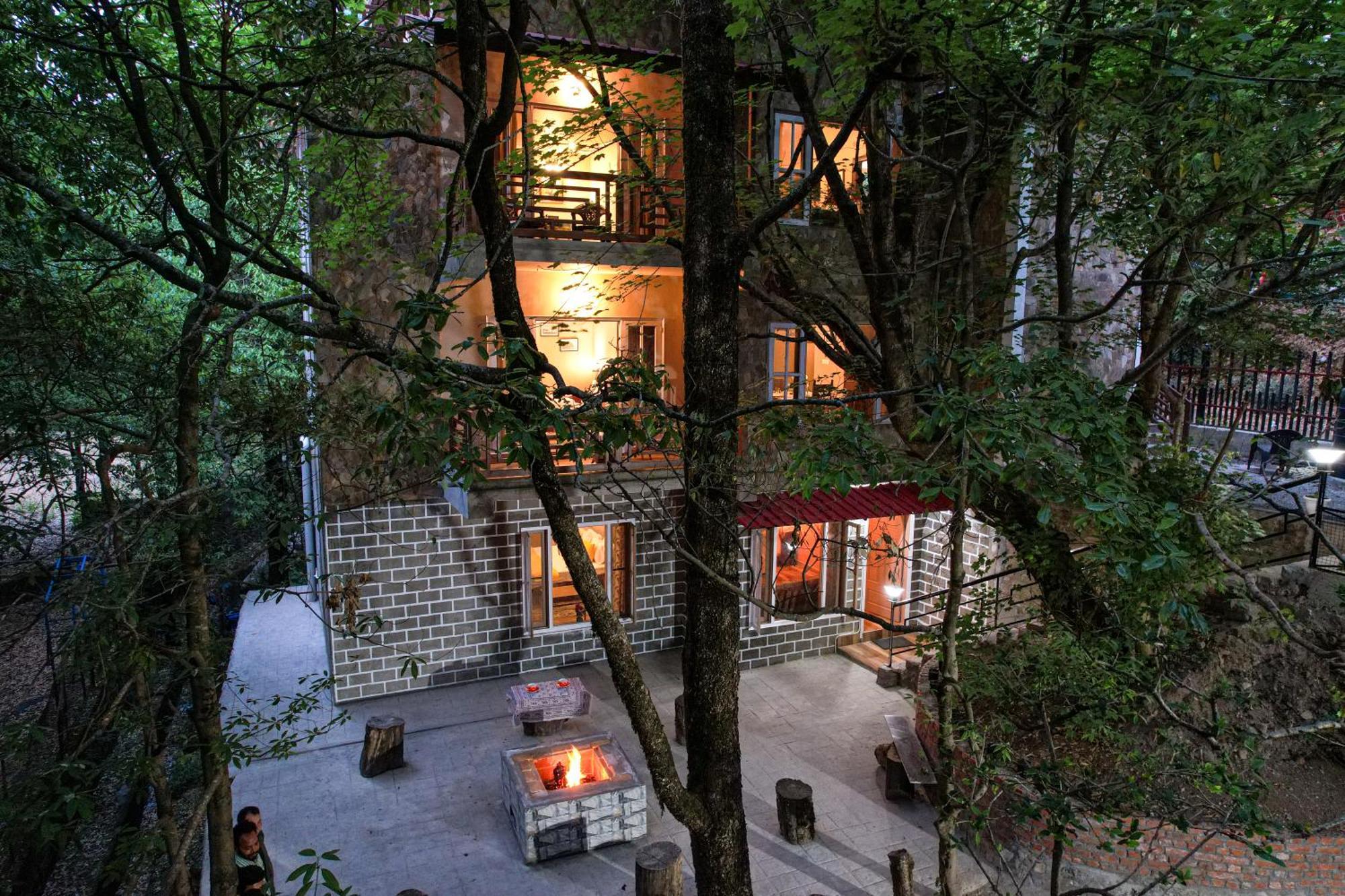 Vienna Forest Villa Nainital Ngoại thất bức ảnh