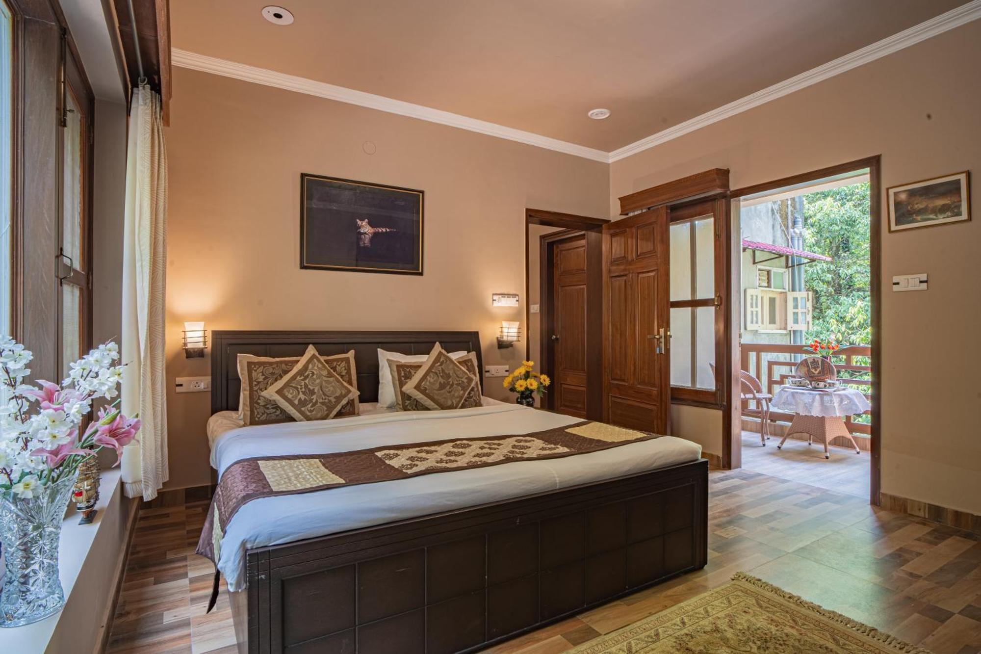 Vienna Forest Villa Nainital Ngoại thất bức ảnh
